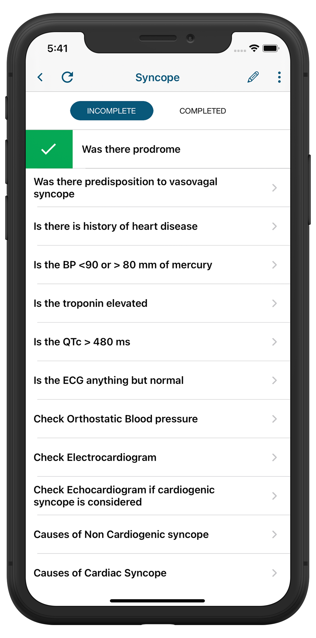 Crosscheck Team App